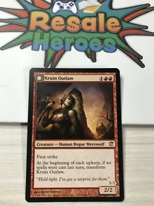 1X Kruin Outlaw Innistrad LP English Magic the Gathering MTG Card - Imagen 1 de 1