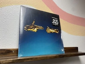 Run The Jewels 3 - Run The Jewels 2LP SEALED GOLD LTD ALBUM New - Picture 1 of 2