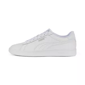 PUMA Smash 3.0 Leather Sneakers - Unisex Kids - Picture 1 of 45