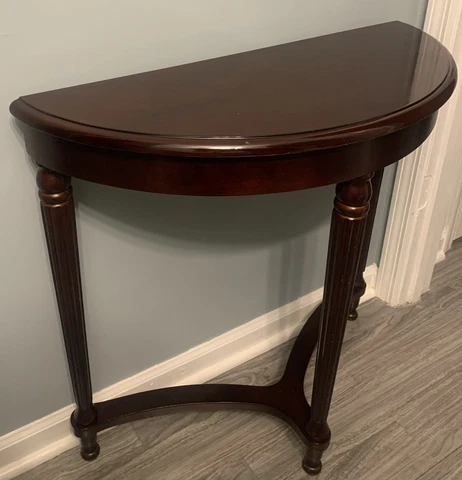 Bombay Half Moon Table Cover