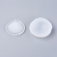 Silikonform Shakermold 50x60mm Mold Handwerk Resin Muschel Abformen Gießen -2653