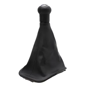 Bota Gaitor Perilla de Cambio de Marchas de 5 Velocidades Cuero PU - Imagen 1 de 8