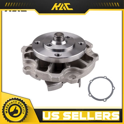 Water Pump For 2005-2009 Chevrolet Equinox Pontiac Torrent 3.4L AW6145 130-9700 Foto 1 de 4