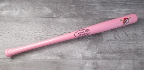 Pittsburgh Pirates Louisville Slugger Pink Mini Baseball Bat Souvenir 18" Cover