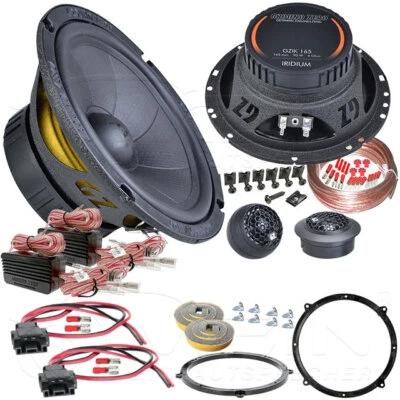 GROUND ZERO LAUTSPRECHER für MERCEDES VITO W447 ab 2014 Heck Seite 150W #BMHM - Bild 1 von 4