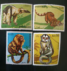 Paraguay - 1972 South American Fauna - animaux - O + neuf