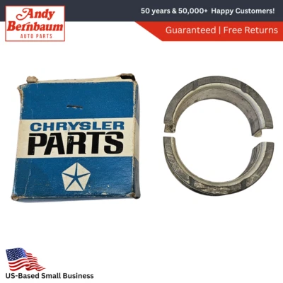 Стандартный основной упорный подшипник 1960-1976 Plymouth Dodge Slant 6 2240372 новый из старых запасов. - Изображение 1 из 4