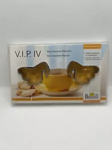 RBV Birkmann German 2Pastry Cutter for Adorning Cookies with Recipe Open Package - Picture 1 of 5