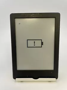 Amazon Kindle 8th Generation SY69JL 6" 4GB Wi-Fi Black eBook Reader - Picture 1 of 14