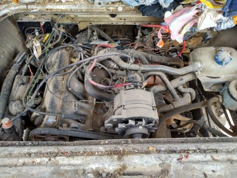 MOTOR VANAGON 1.9 COMPLETO PARA PIEZAS NO FUNCIONANDO VOLKSWAGEN Foto 1 de 1