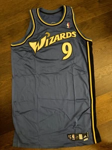 Songaila game used jersey washington wizards vintage nba lithuania - Foto 1 di 4