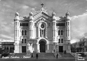 A7723) REGGIO CALABRIA DUOMO ANIMATA - Imagen 1 de 2
