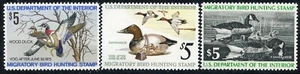 1974-76 DUCK STAMPS MINT, NH RW41-43 - Picture 1 of 1