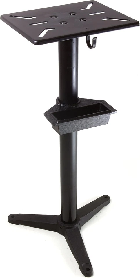WEN 4288T Cast Iron Bench Grinder Pedestal Stand with Water Pot - Image 1 of 4