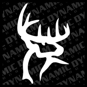 Large Buck Sticker deer hunting huge rack hunter sportsman vinyl window decal - Picture 1 of 1