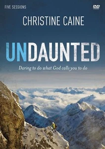Undaunted: A DVD Study: Daring to Do What God Calls You to Do (Five Sess .. NEW - Imagen 1 de 1
