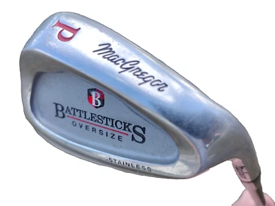 MacGregor BATTLESTICKS Oversize Single P Wedge Medium Firm Flex Graphite Club - Image 1 of 4