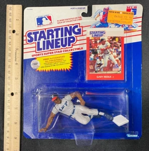 Kenner 1988 alineación inicial SET-BREAK Gary Redus ¡¡Estado sellado!! NH 122623 - Imagen 1 de 2