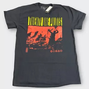 T-shirt grafica Twenty One Pilots adulto taglia media - Foto 1 di 5