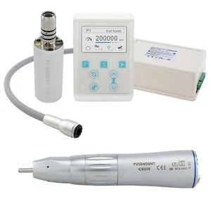 COXO Dental Motor Eléctrico Incorporado LED 1:1 Pieza de Mano Recta C PUMA INT+ NSK - Imagen 1 de 24