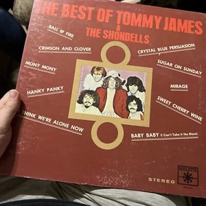 The Best of Tommy James & the Shondells by Tommy James Vinyl Lp - Picture 1 of 4