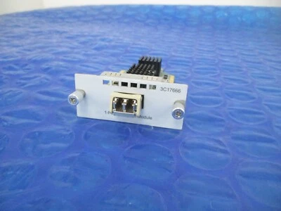 3Com 3C17666 4200G 1 Port 10 Gigabit XFP Module & 10G XFP 3CXFP94 - Image 1 of 4