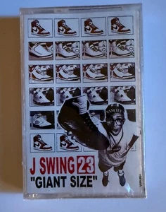 J Swing 23 Giant Size Underground Boom Bap Hip Hip Mixtape 1990s Tape - Picture 1 of 1