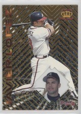 1997 Pacific Crown Collection Prism Javy Lopez Javier Lopez #81