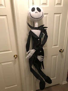NEU 5' JACK SKELLINGTON statisch Halloween Deko Requisite WIREFRAME ARME AUSGEZEICHNETER KOPF - Bild 1 von 7