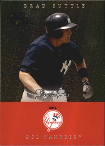 2007 TRISTAR Prospects Plus Baseball #89 Brad Suttle PD