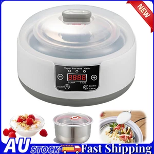 Yogurt Maker - Machine Automatic Probiotic Yogurt Maker with Temperature Control - Picture 1 of 11