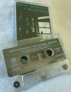 Queen Elvis Robyn Hitchcock & the Egyptians (Cassette, Mar. 1989, A&M) 10 Tracks - Picture 1 of 1
