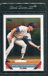 1993 Topps Ryne Sandberg #3 Mint Cubs - Picture 1 of 1
