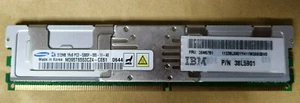 Samsung M395T6553CZ4-CE61 512MB Memory RAM PC2-5300F-555-11-A0 IBM P/N 38L5901 - Picture 1 of 1