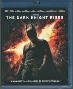 The Dark Knight Rises [Blu-Ray] Christian Bale, Michael Caine (Actor) 3 DISC SET - Picture 1 of 2
