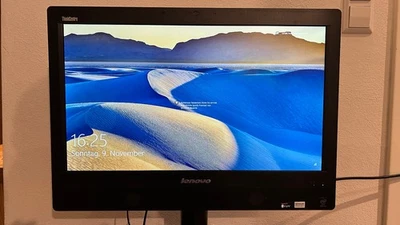 IBM LENOVO ThinkCentre M93z / AIO / I5 / 8GB RAM / 1TB SSD / 23" / Full HD / Win - Bild 1 von 4