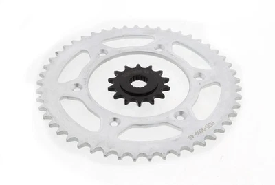 Honda 02-14 CRF450R CRF450 05-14 CRF450X 14 Tooth Front & 49 Tooth Rear Sprocket - Image 1 of 4