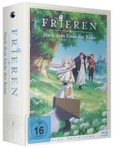 Frieren:Beyond Journey's End-Nach dem Ende der Reise-Vol.1-Blu-ray mit Sammelsch - Bild 1 von 4
