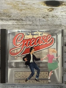 The Music of Grease CD by Broadway Theatre Players - Picture 1 of 2