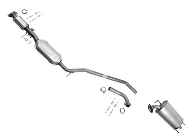 Silenciador convertidor catalítico silenciador de escape para Toyota Highlander 2001 2002 2003 Foto 1 de 4