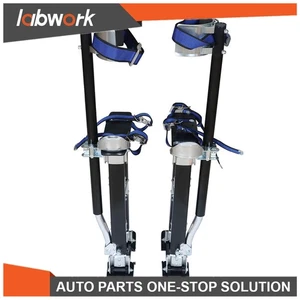 Labwork Drywall Stilts Painters Walking Finishing Tools Adjustable 15 In - 23 In - Picture 1 of 15