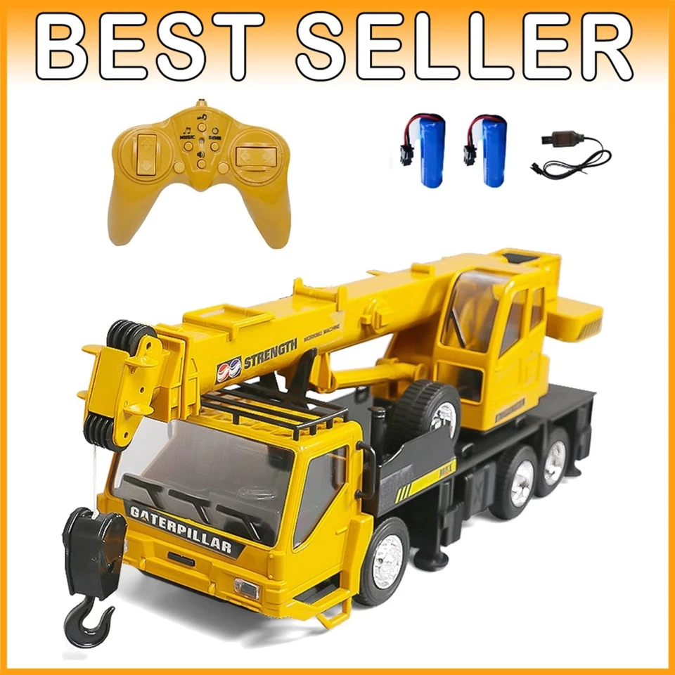 High Simulation RC Crane Construction Vehicle - Image 1 of 4