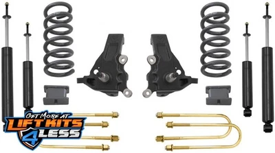 Kit de elevación de suspensión Maxtrac K883553-6 5,5" 97-2003 Ford F-150 2x2 V6 Foto 1 de 3