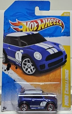 Hot Wheels 2011/030 - Redline Exclusive - Mini Cooper S Challenge /K27 - Bild 1 von 2
