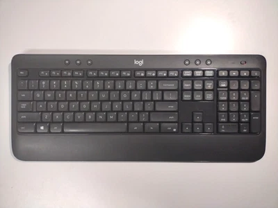 Logitech K540 Advanced Wireless Keyboard – Tested w/ Unifying Receiver – Black - Image 1 of 4