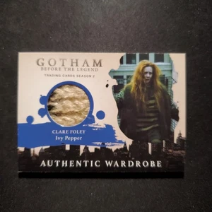 2017 Gotham Season 2 Clare Foley Ivy Pepper Wardrobe Costume Card M-21  - Picture 1 of 5