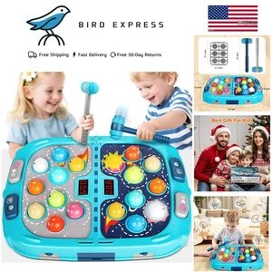 Juego interactivo Whack a Mole - Divertido juguete educativo para edades de 3-12 con luces - Imagen 1 de 9