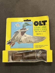 P S OLT MODEL MKV VINTAGE DUCK CALL, Mark V, New In Box NOS - Picture 1 of 4