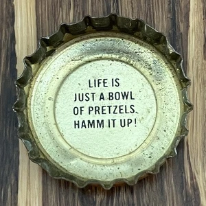 USA Hamm It Up 1970! Funny Crown Cap: la vita è una ciotola di salatini - Foto 1 di 2