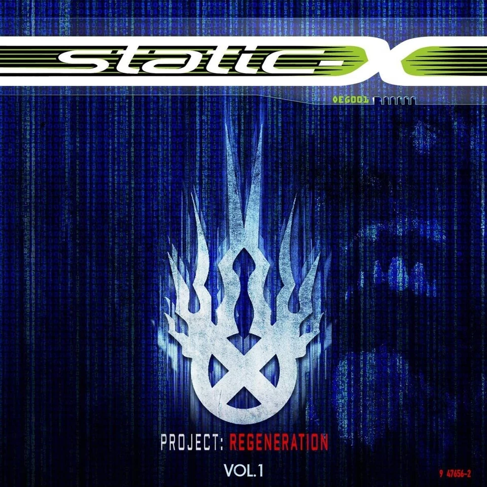 Static-X Project: Regeneration - Volume 1 (Vinyl) 12" Album (Clear vinyl) - Image 1 of 1